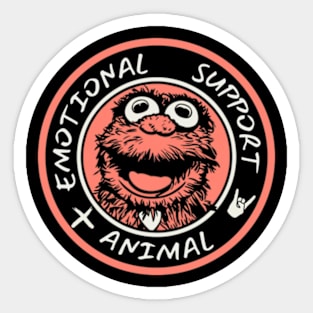 emotional-support-animal Sticker